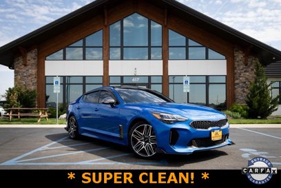 Used 2022 Kia Stinger GT1