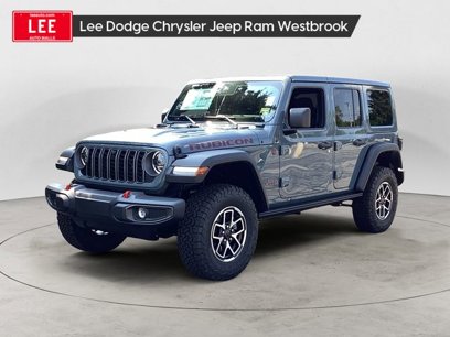 New 2025 Jeep Wrangler Unlimited Rubicon