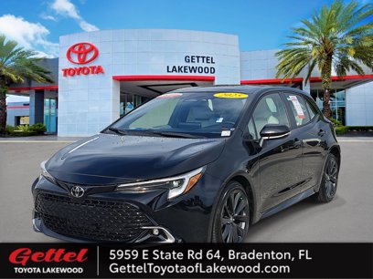 Certified 2025 Toyota Corolla XSE