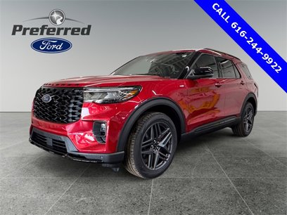 New 2025 Ford Explorer ST-Line