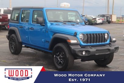 New 2025 Jeep Wrangler Sport