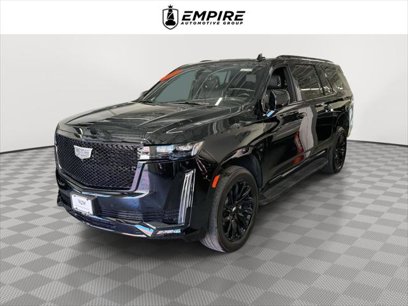 Used 2022 Cadillac Escalade ESV Sport w/ LPO, ONYX Package