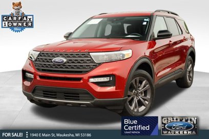 Certified 2022 Ford Explorer XLT w/ Equipment Group 202A