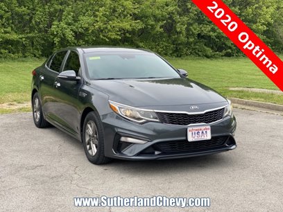 Used 2020 Kia Optima LX