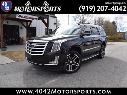 Used 2016 Cadillac Escalade Platinum