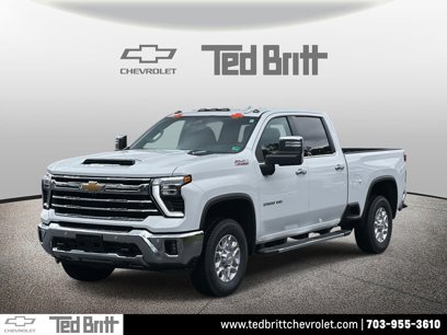 Used 2024 Chevrolet Silverado 2500 LTZ w/ LTZ Premium Package