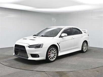 Used 2015 Mitsubishi Lancer Evolution GSR