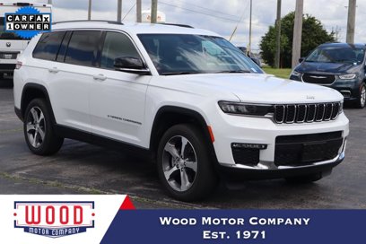 Used 2024 Jeep Grand Cherokee L Limited