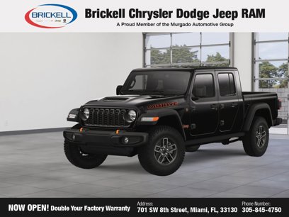 New 2025 Jeep Gladiator Mojave