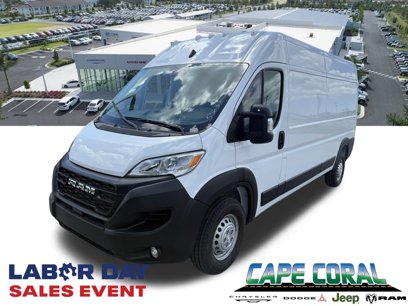 New 2025 RAM ProMaster 2500 w/ Premium Convenience Group