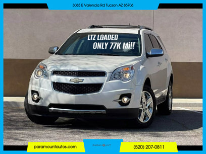 Used 2015 Chevrolet Equinox LTZ