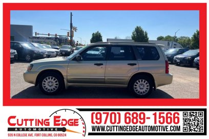 Used 2004 Subaru Forester 2.5XS