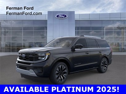 New 2025 Ford Expedition Platinum