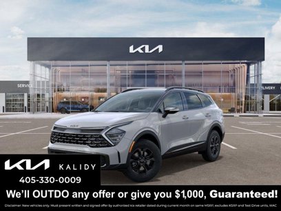 New 2025 Kia Sportage X-Pro Prestige