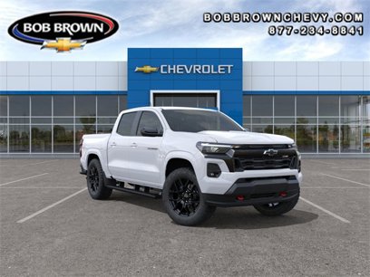 New 2024 Chevrolet Colorado Z71 w/ LPO, Dark Essentials Package