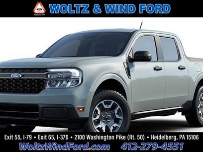 New 2024 Ford Maverick XLT w/ Equipment Group 300A Standard