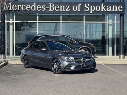 Certified 2019 Mercedes-Benz C 43 AMG 4MATIC Sedan