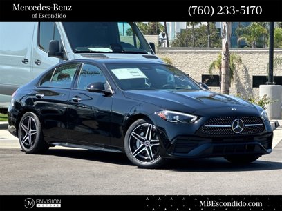 New 2025 Mercedes-Benz C 300 4MATIC Sedan