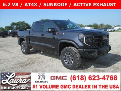 New 2025 GMC Sierra 1500 AT4X
