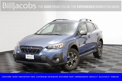Used 2021 Subaru Crosstrek 2.5i Sport w/ Moonroof Package
