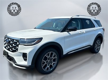 New 2025 Ford Explorer Platinum w/ Ultimate Package