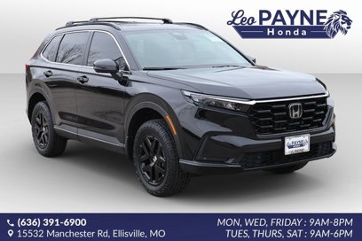 New 2025 Honda CR-V EX-L
