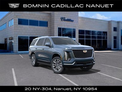 New 2025 Cadillac Escalade Premium Luxury w/ LPO, Floor Liner Package