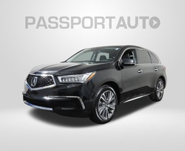 Used 2019 Acura MDX SH-AWD w/ Technology Package
