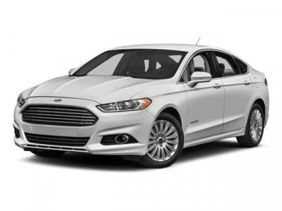 Used 2016 Ford Fusion SE