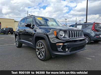Used 2022 Jeep Renegade Limited w/ Sun, Sound & Wheels Group
