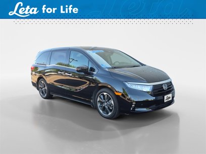 Certified 2024 Honda Odyssey Elite