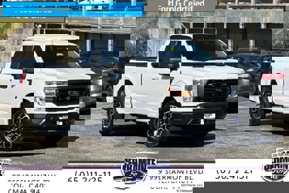 Certified 2022 Ford F150 XL w/ Equipment Group 101A High