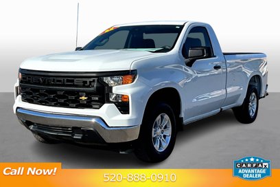 Used 2022 Chevrolet Silverado 1500 W/T