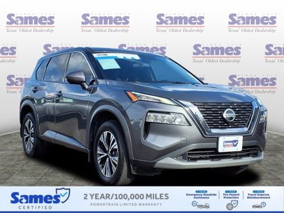 Certified 2021 Nissan Rogue SV