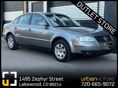 Used 2004 Volkswagen Passat GLS