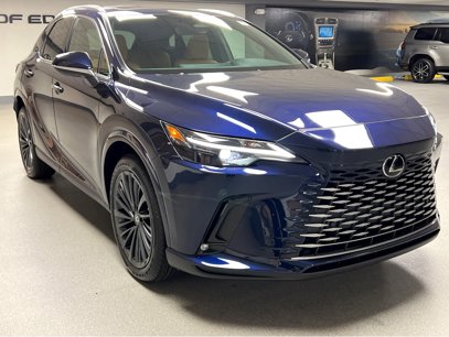 New 2025 Lexus RX 350h