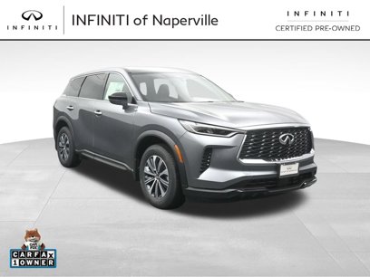 Certified 2025 INFINITI QX60 Pure