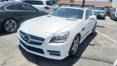 Used 2015 Mercedes-Benz SLK 250 w/ Premium Package