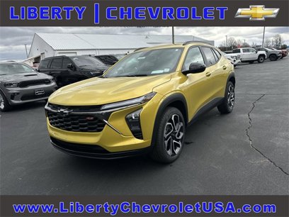 Certified 2025 Chevrolet Trax RS