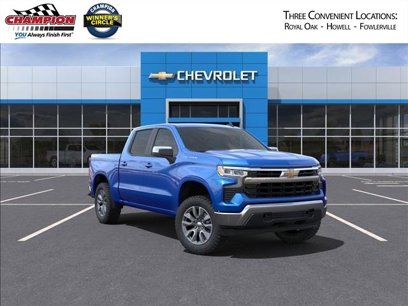 New 2025 Chevrolet Silverado 1500 LT