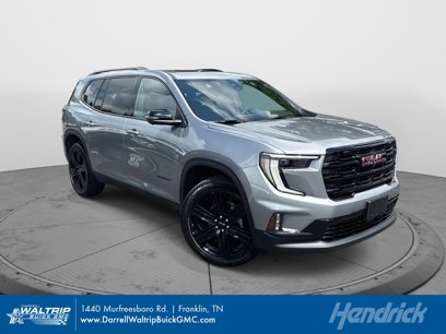 Certified 2025 GMC Acadia Elevation w/ Elevation Premium Package