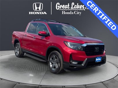 Certified 2023 Honda Ridgeline RTL-E
