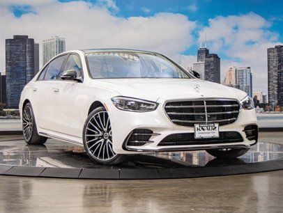 Certified 2023 Mercedes-Benz S 500 4MATIC