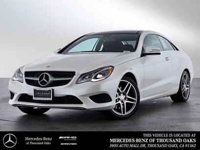 Used 2014 Mercedes-Benz E 350 Coupe