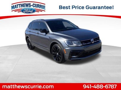 Used 2021 Volkswagen Tiguan SE R-Line