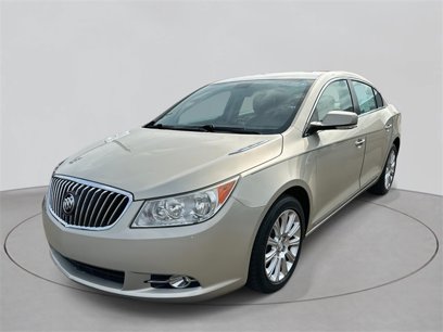 Used 2013 Buick LaCrosse Leather