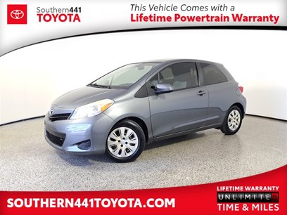 Used 2014 Toyota Yaris L
