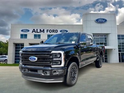 New 2025 Ford F350 Platinum