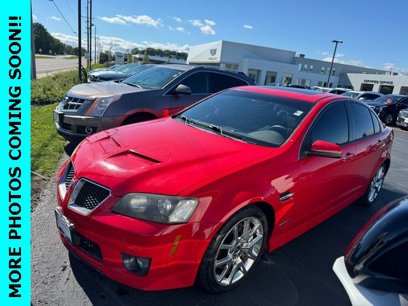 Used 2009 Pontiac G8 GXP