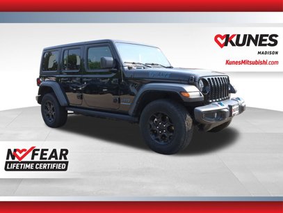Used 2023 Jeep Wrangler Unlimited